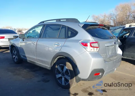 2015 Subaru Xv Crosstrek Hybrid Touring z USA, uszkodzony, nr VIN JF2GPBPC8FH223954